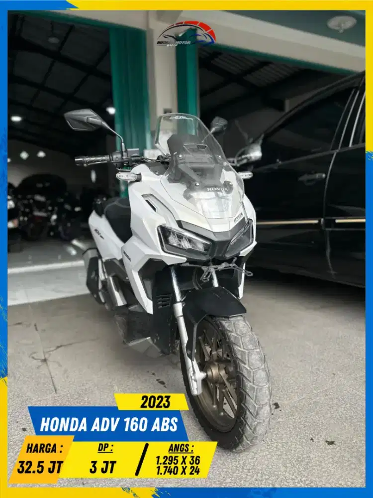 HONDA ADV 160 ABS 2023 ISTIMEWA MASZEHH HIKMAH MOTOR KEPUH MALANG