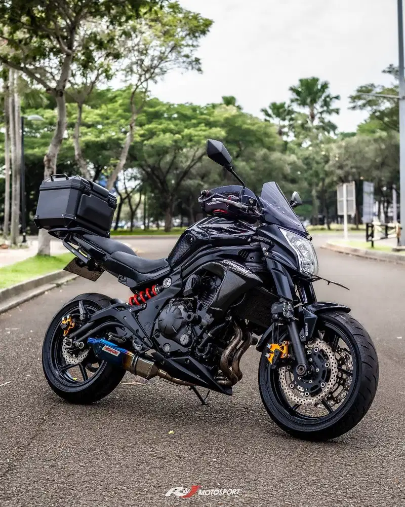 (Full Paper) Kawasaki ER6N ER6 Ninja 650 ABS Nik 2012 Knalpot Norifumi