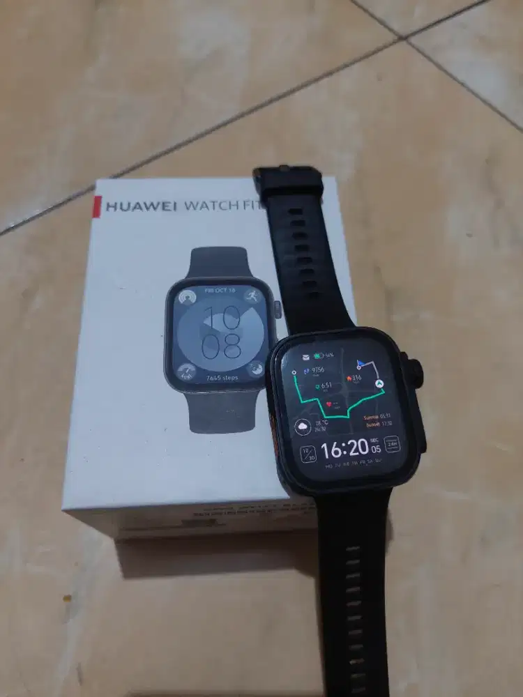 Huawei watch fit 3 Black
