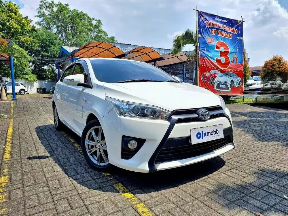 [OLXmobbi] PAJAK PANJANG - TOYOTA YARIS 1.5 G MANUAL 2016