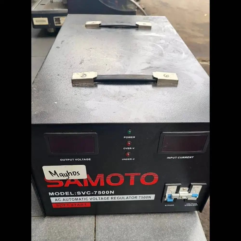 Samoto SVC7500N – Stabilizer 7500VA