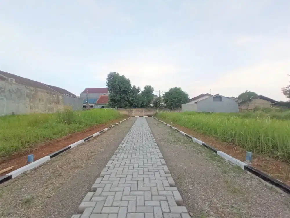 Tanah Kvaling Siap Balik Nama, 10 Menit Gerbang Tol Kayu Manis