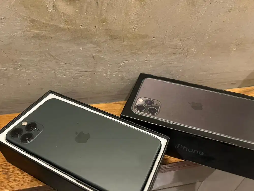 iphone 11 pro max 256gb bakal baru