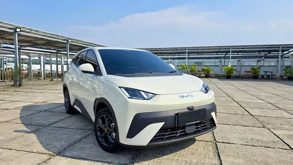 [KM 14 PERAK]BYD ATTO 1 PREMIUM RANGE 360KM PUTIH 2025 GRESS NEW