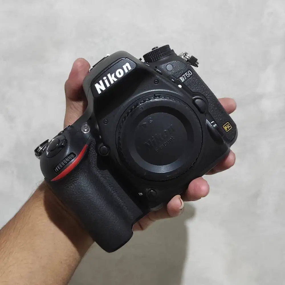 DIJUAL BODY KAMERA NIKON D750