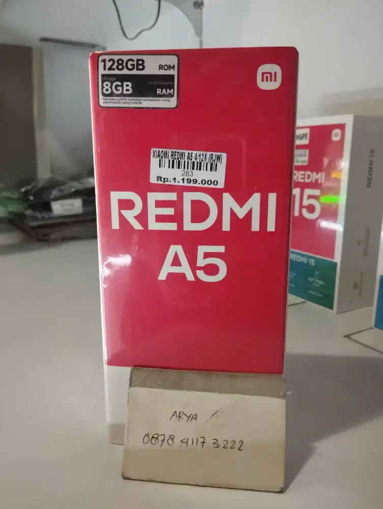 Redmi A5 4/128 ATLANTIS DAHSYAT