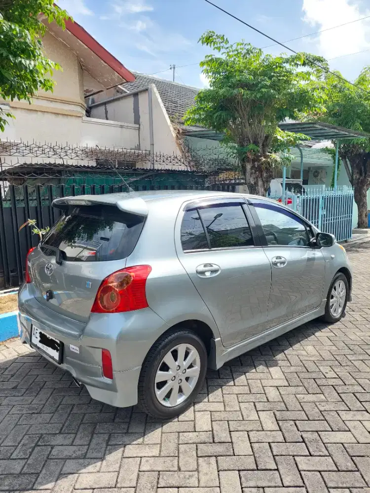 Toyota Yaris 2013 type E