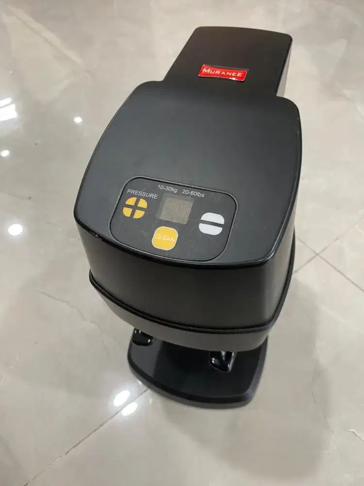 (Nego) Mesin Tamping Kopi Tamper Otomatis CPP-145 Hitam Muranee Bekas