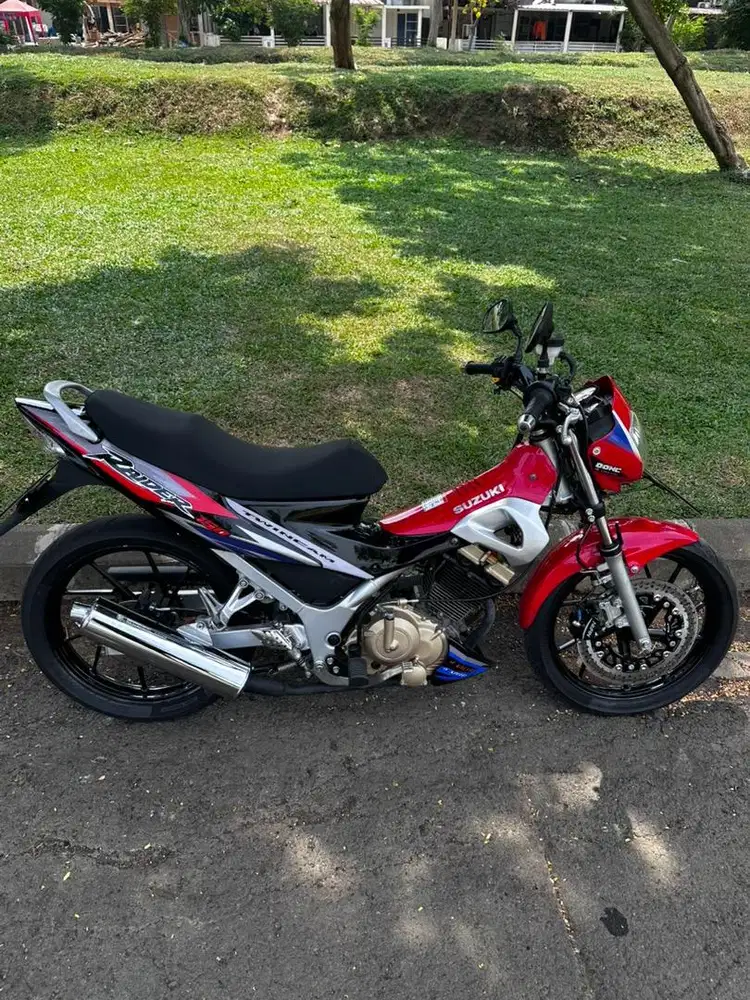 SATRIA CBU 2005 raider