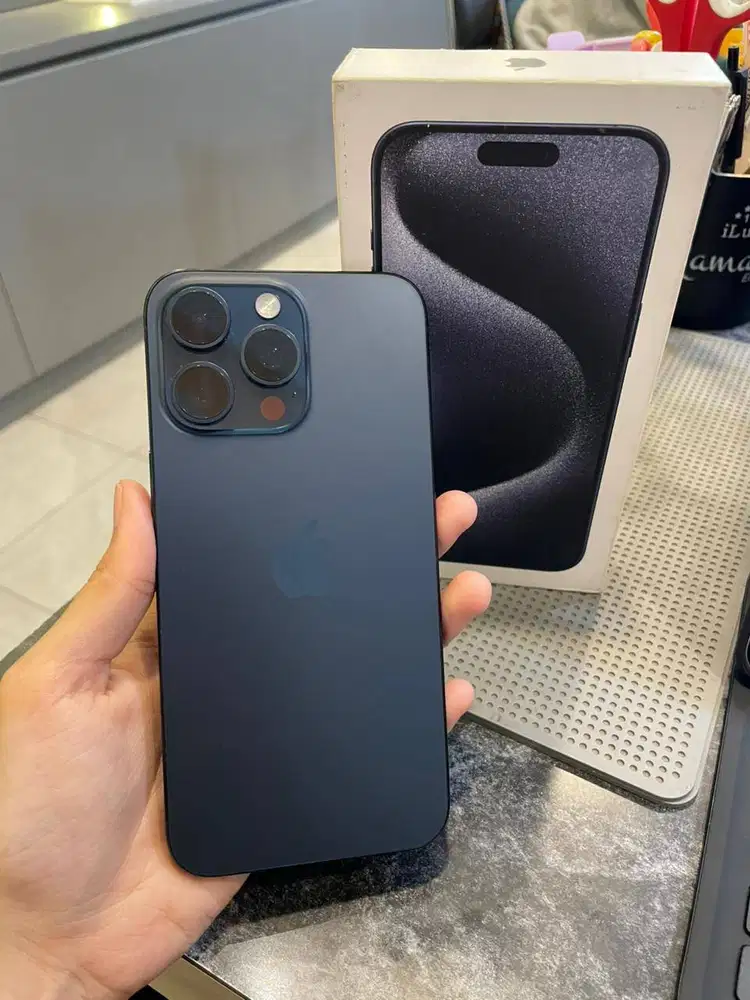 IPHONE 15 PRO MAX 256 GB RESMI BEACUKAI
