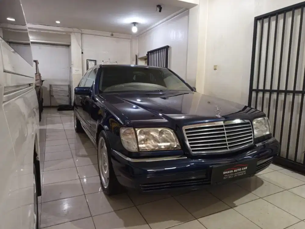 Mercy S280 1995 kondisi Perfect