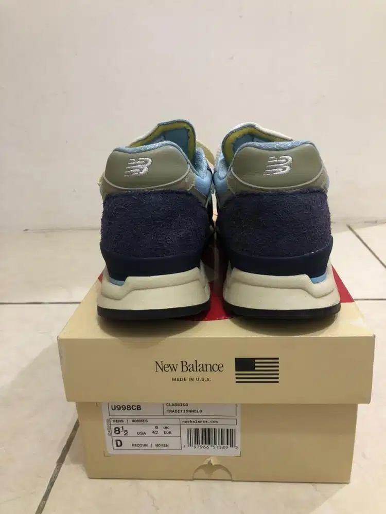 New Balance 998 Made in USA