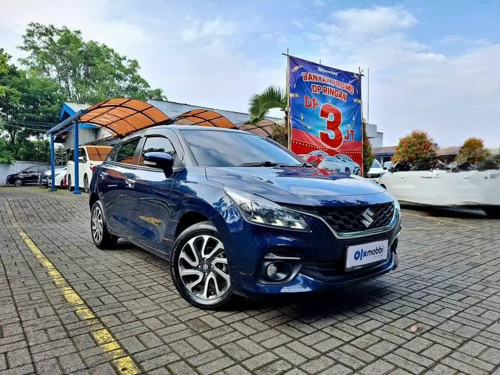 [OLXmobbi] PAJAK PANJANG - SUZUKI BALENO 1.5 BENSIN MATIC 2023