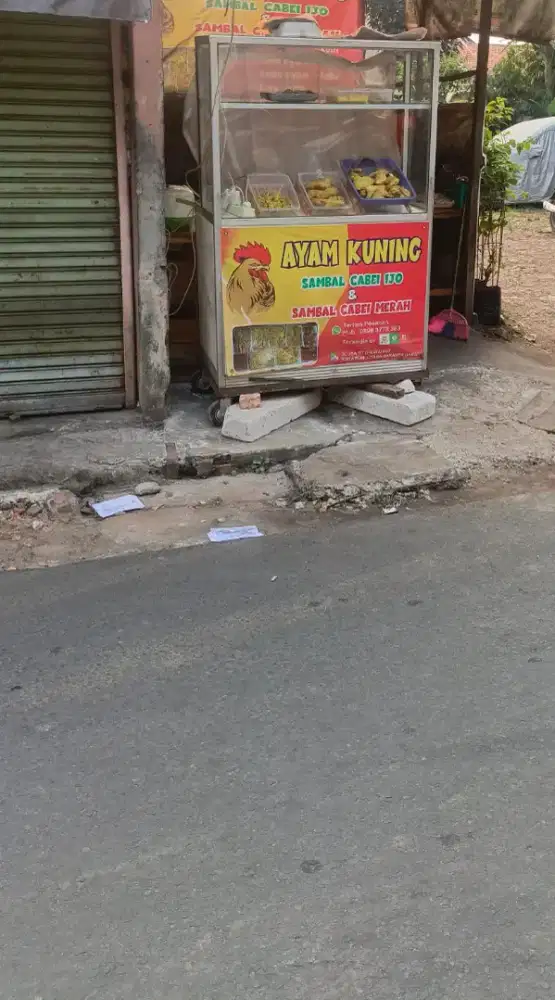 Jual satu set usaha ayam