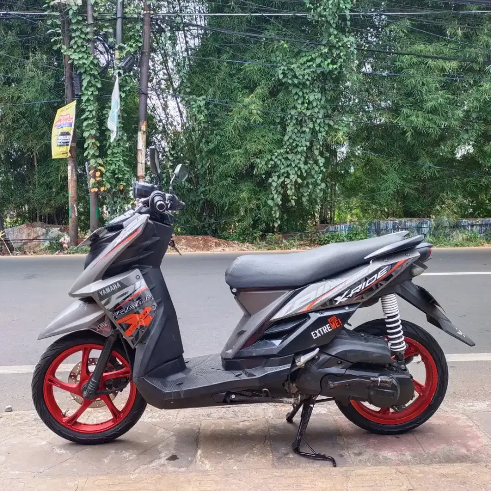 X-Ride 2016 Orisinil Bagus lengkap