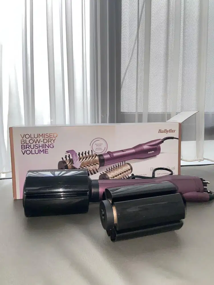 BABYLISS Big hair Dual Hot Air Styler BLAS950E | Like New (NEGOTIABLE)