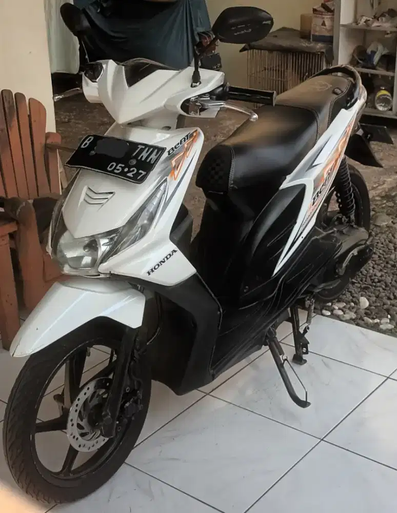 Honda Beat Karbu Tahun 2012