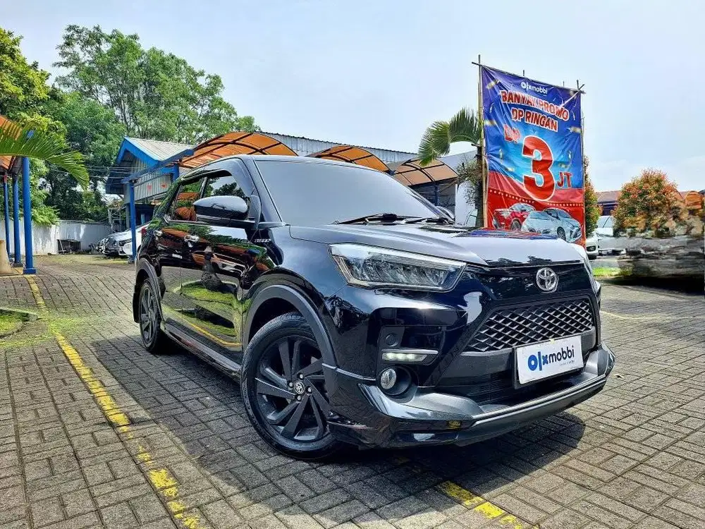 [OLXmobbi] PAJAK PANJANG - TOYOTA RAIZE 1.0 TUBRO GR SPORT MATIC 2022