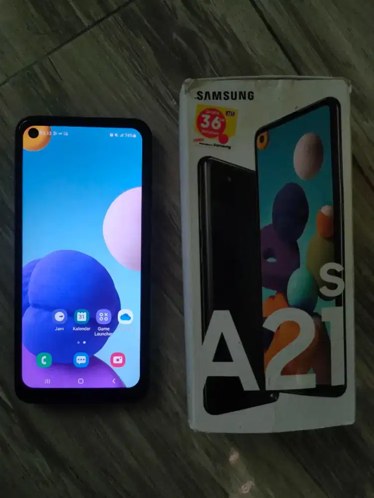 Samsung A21s 6/64 Fullset