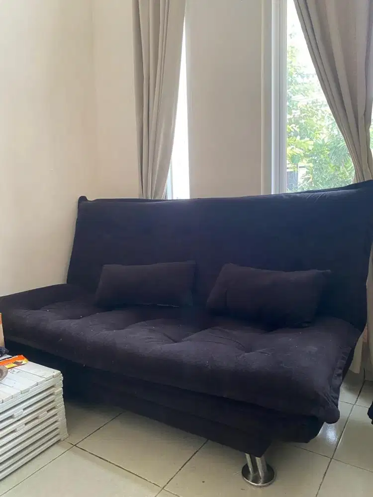 SOFA BED KASUR LIPAT