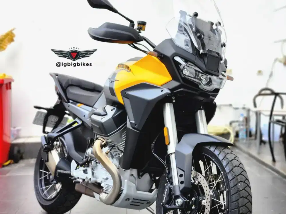 Moto guzzi Stelvio adventure 2025