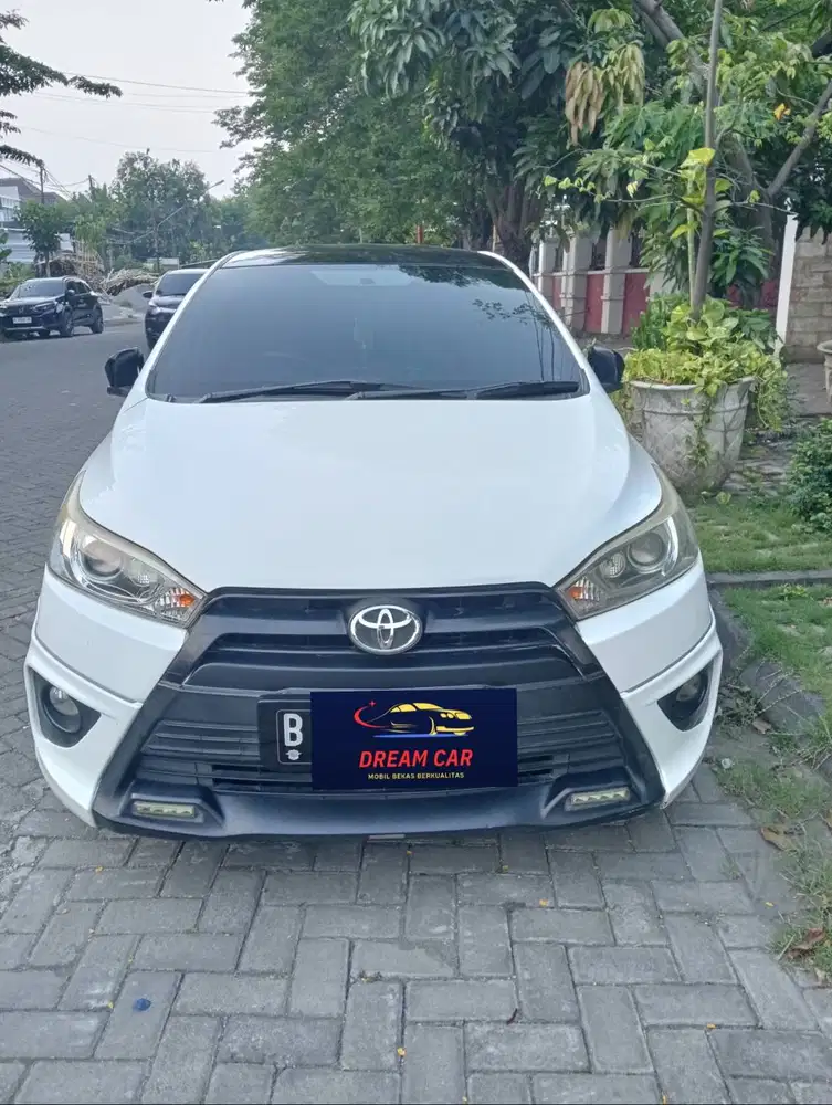 Yaris TRD S CVT matic 2016
