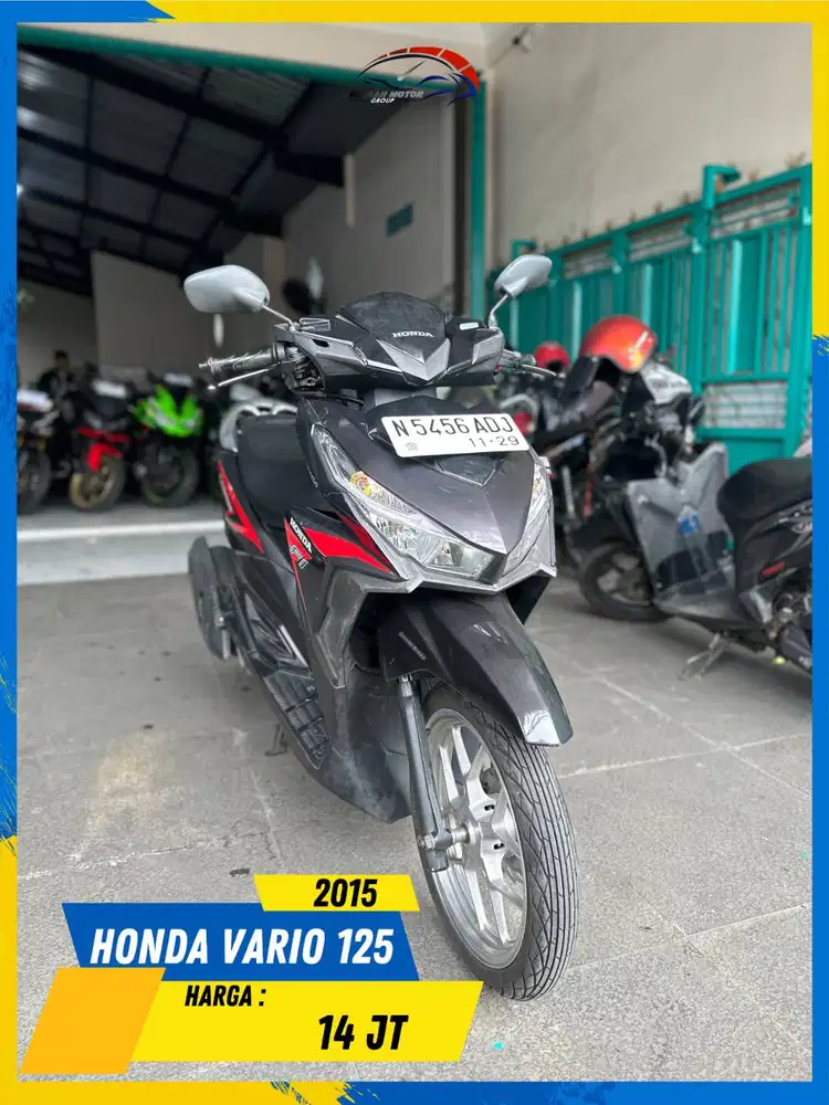 HONDA VARIO 125 2015 MURAH BUKAN MURAHAN HIKMAH MOTOR KEPUH