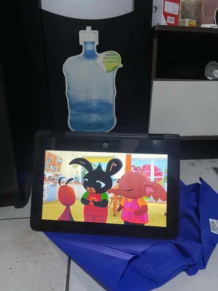 Laptop hp x360 touchscreen