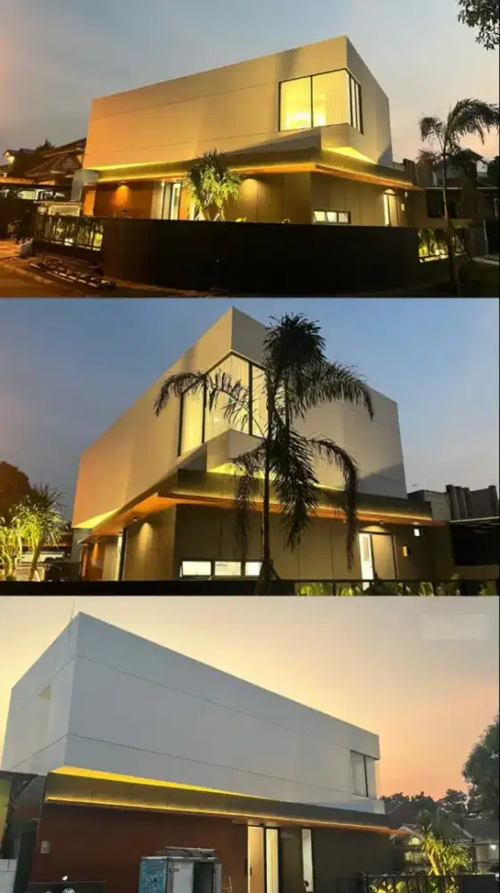 Di Jual rumah mewah bangunan mandiri Cluster Kencana Loka BSD