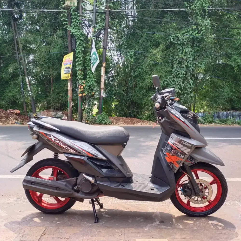 X-Ride 2016 Orisinil mesin Cakep
