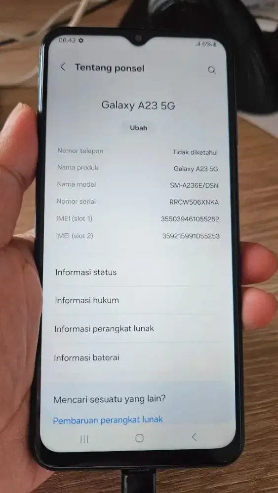 Samsung Galaxy A23 5G 128GB