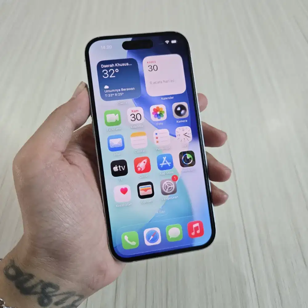 iPhone 15 iBox - 128Gb | Bh 95% | Bekas | Second | 2nd