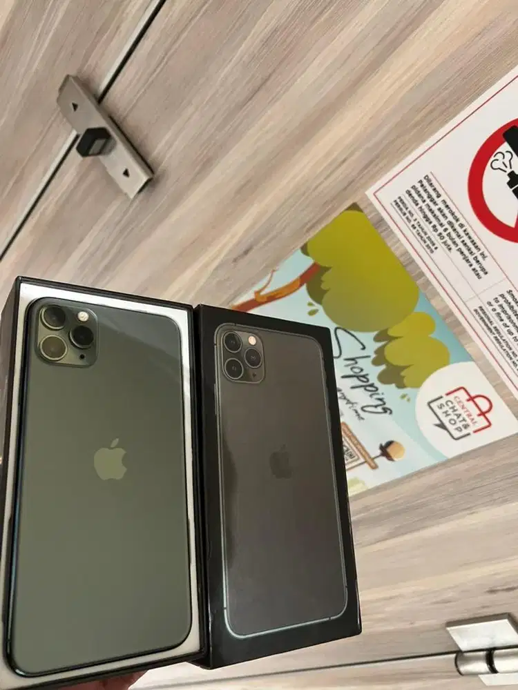 iphone 11 pro max 256gb all oprator new