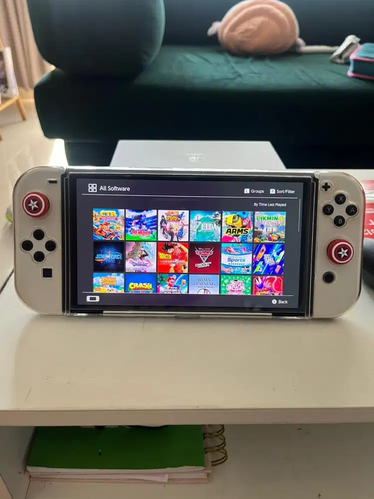 NINTENDO SWITCH OLED MODEL