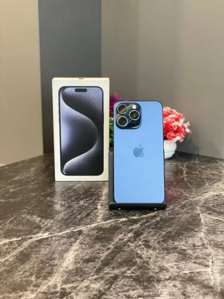 Iphone 15 Pro Max 256gb terdaftar beacukai