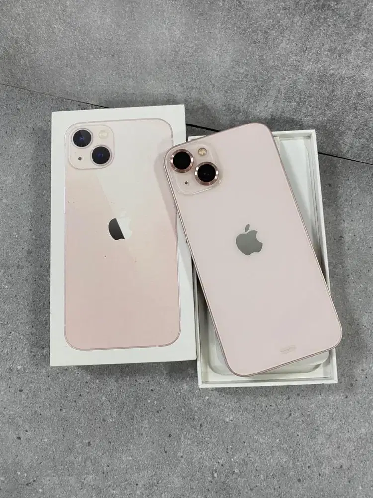 Iphone 13 128gb fullset resmi