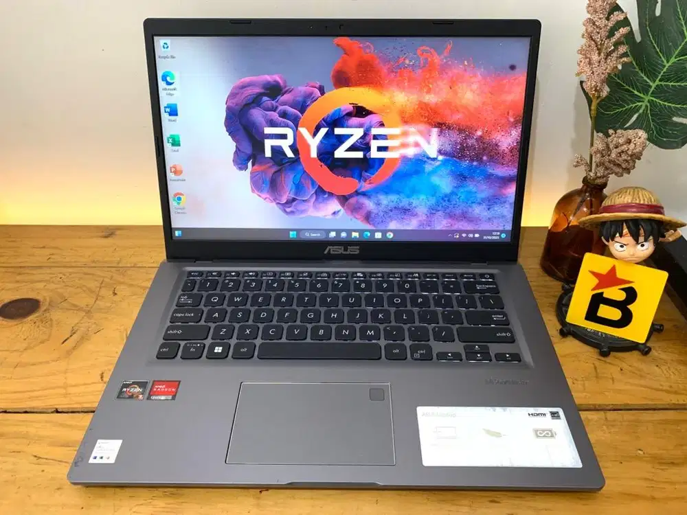Laptop Best Seller Asus Vivobook M415DA Ryzen 3 3250U RAM 8 / 512 FHD