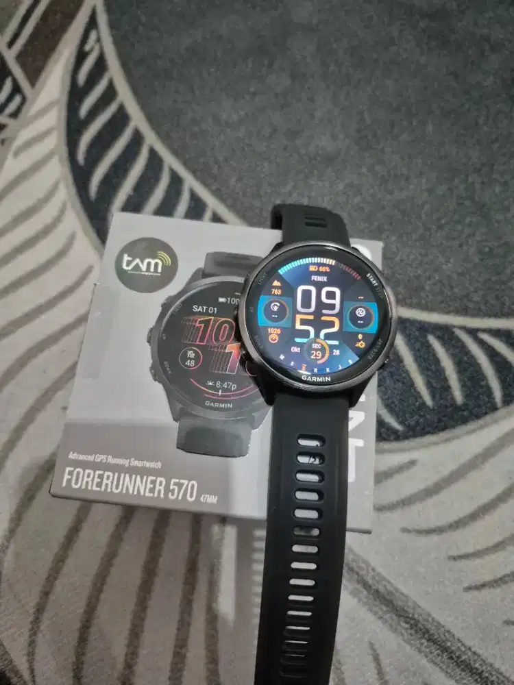 Garmin 570 47mm black