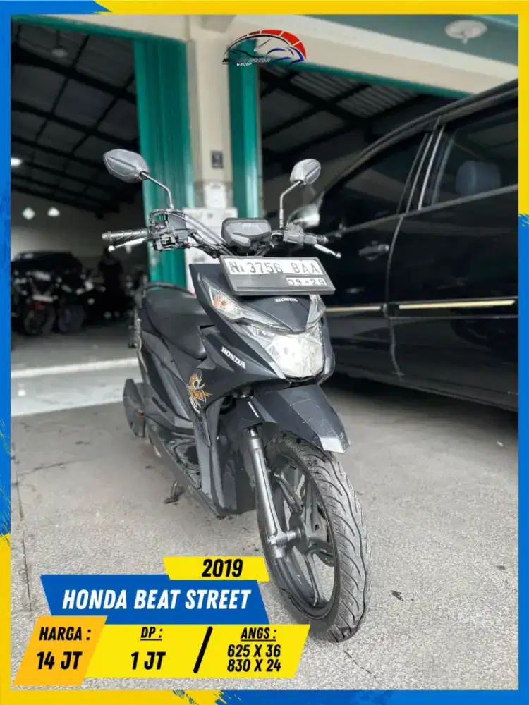 HONDA BEAT STREET 2019 GASSKEUN BOLOH HIKMAH MOTOR KEPUH MALANG