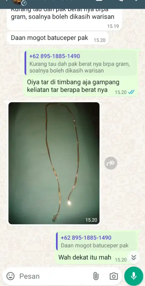 Boleh yang mau jual di sini kita terima pasaran