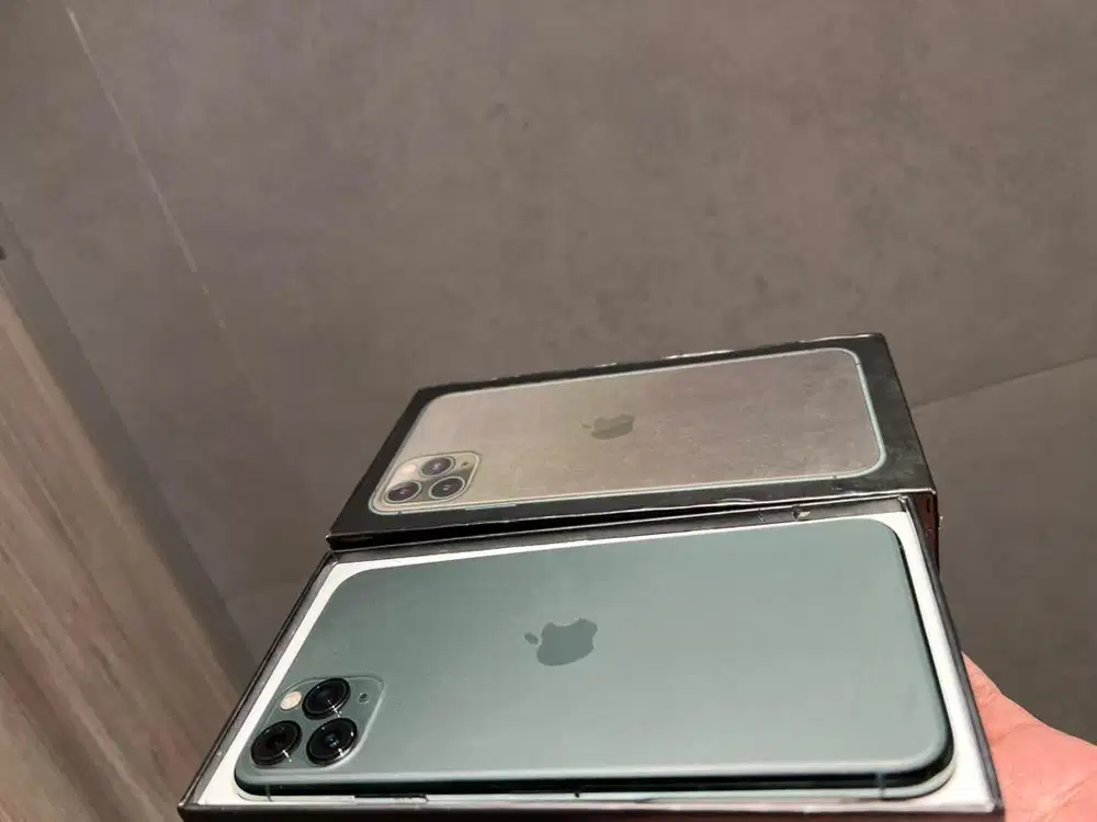 iphone 11 pro max 256gb kalau masih baru ini