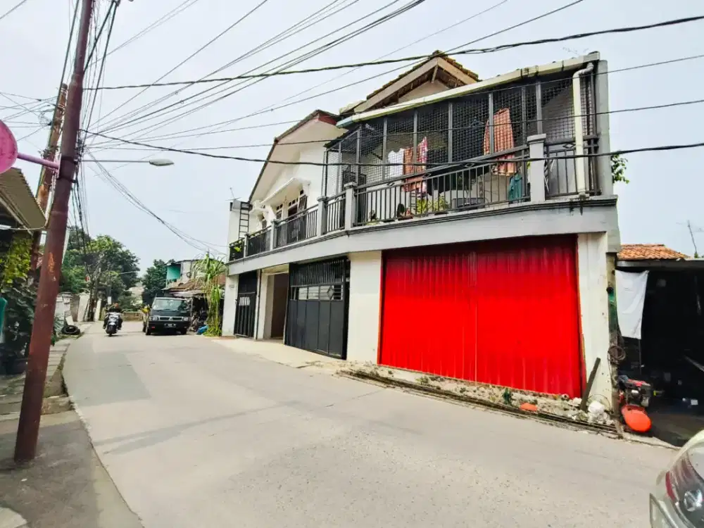 Rumah second dijual murah 870jt(125m²) Harjamukti Cimanggis Depok