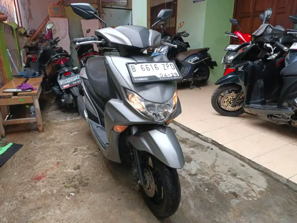 KM 18RB YAMAHA FREEGO S KEYLES 2019 PJK ON HRG PAS TT 2018 DI CILEDUG