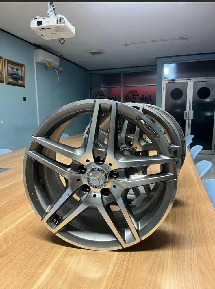 VELG MERCEDES -BENZ R17 E-400 2014 ORIGINAL