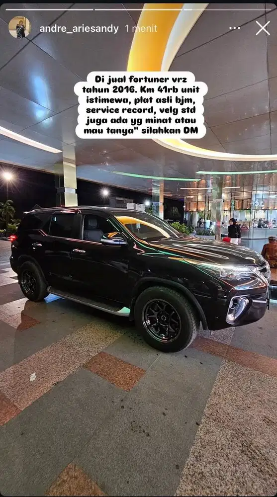 Fortuner vrz 2016 AT