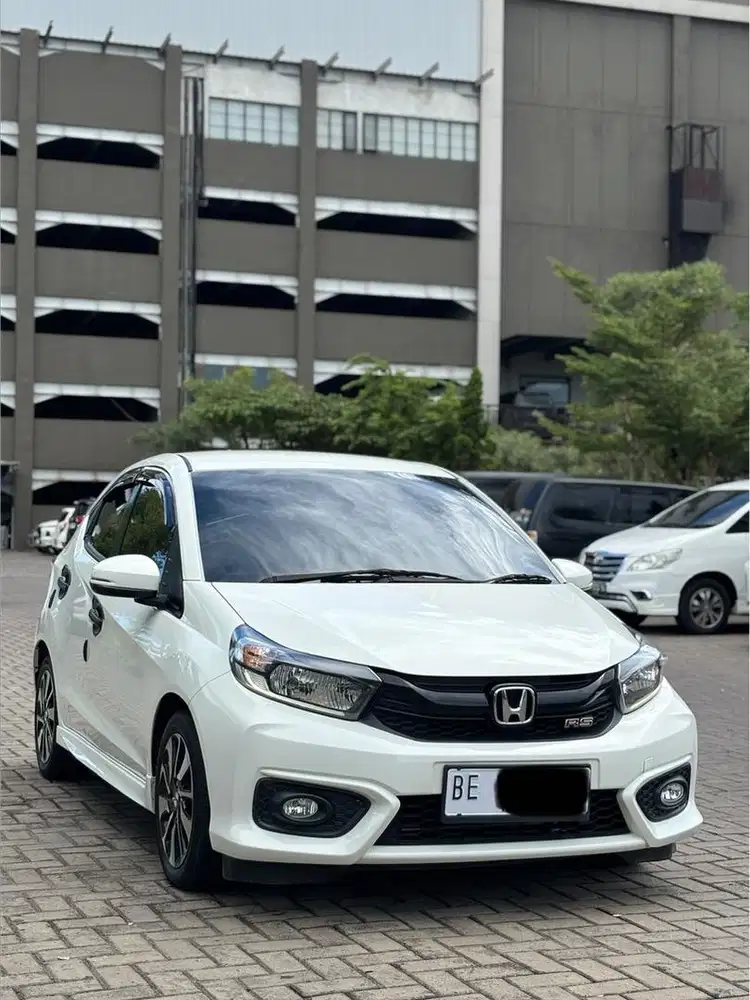 Brio RS Matic CVT Istimewa KM Low Siap Pakai Gress