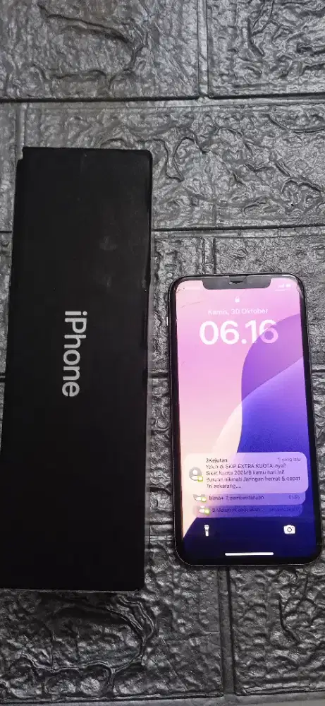 I-Phone 11 Pro 64GB Putih Normal & Fullset