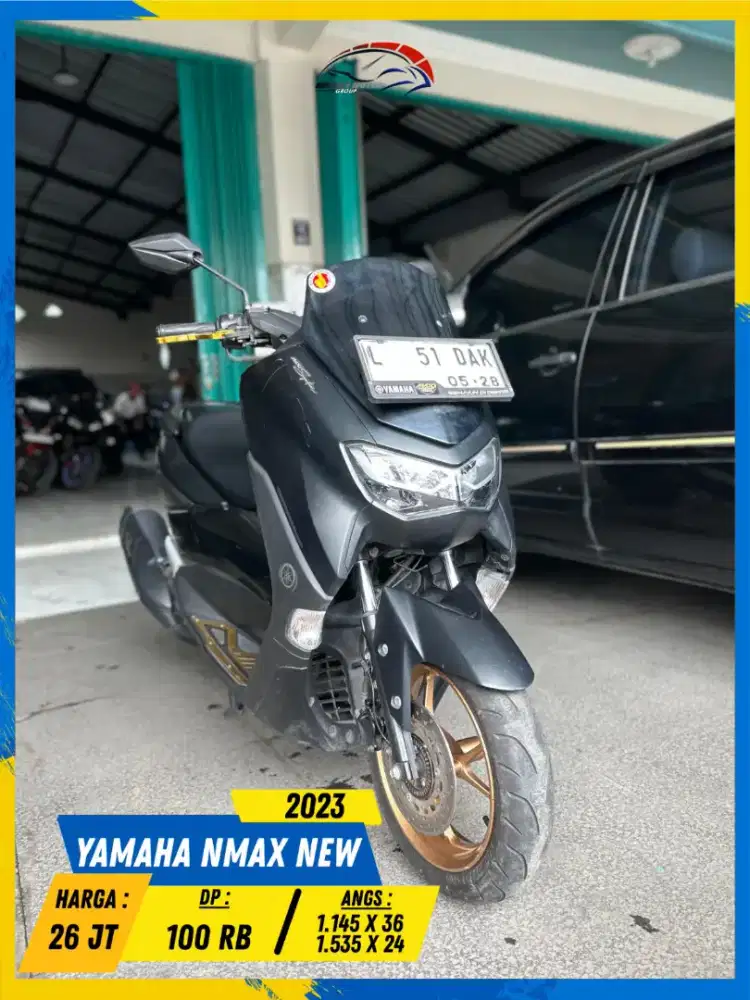 YAMAHA NMAX NEW 2023 PLAT L NEGO TIPIS LURR HIKMAH MOTOR KEPUH MALANG