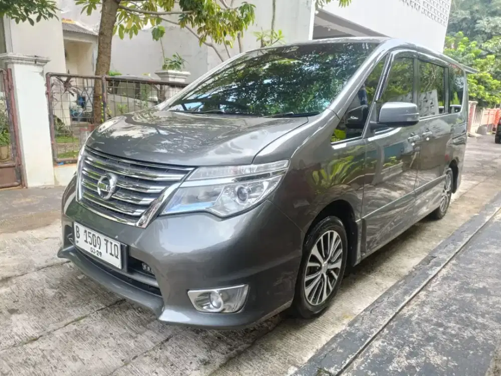 Nissan Serena HWS AT th 2015 High Way Stars