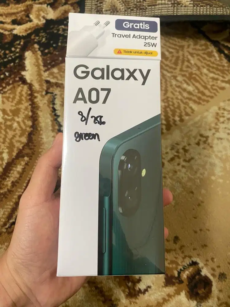 Samsung A07 8/256gb segel resmi